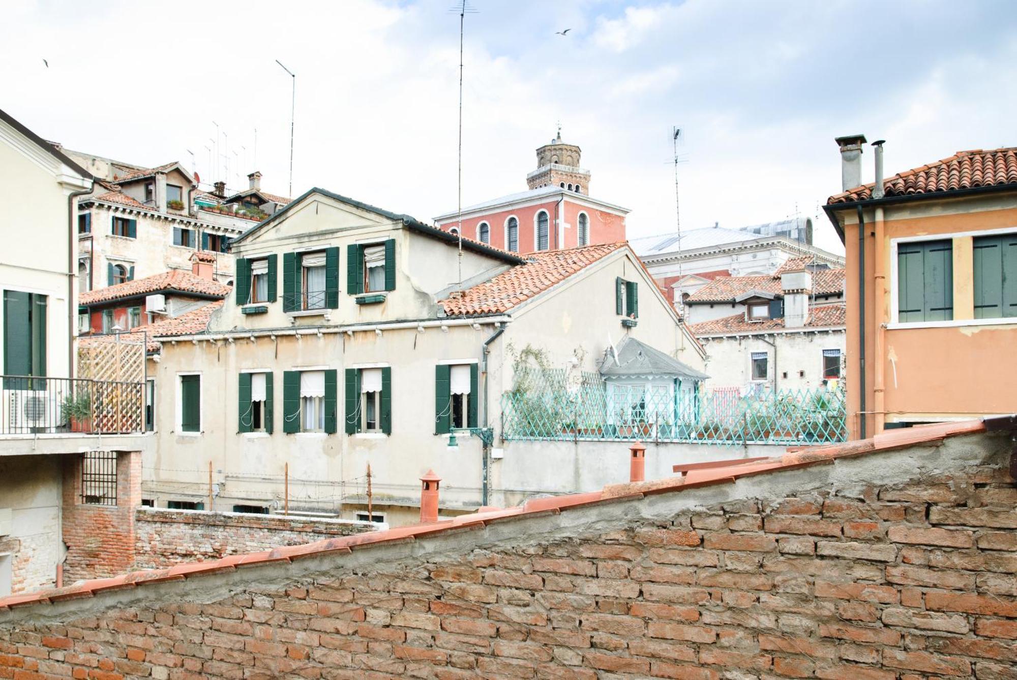 Corte Dei Santi Венеция Экстерьер фото